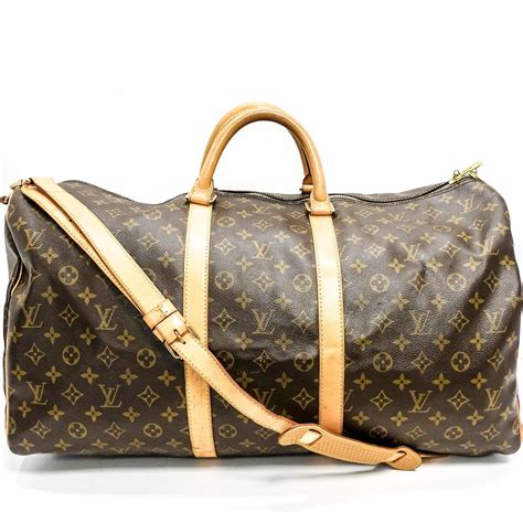 louis vuitton monogram keepall 55.